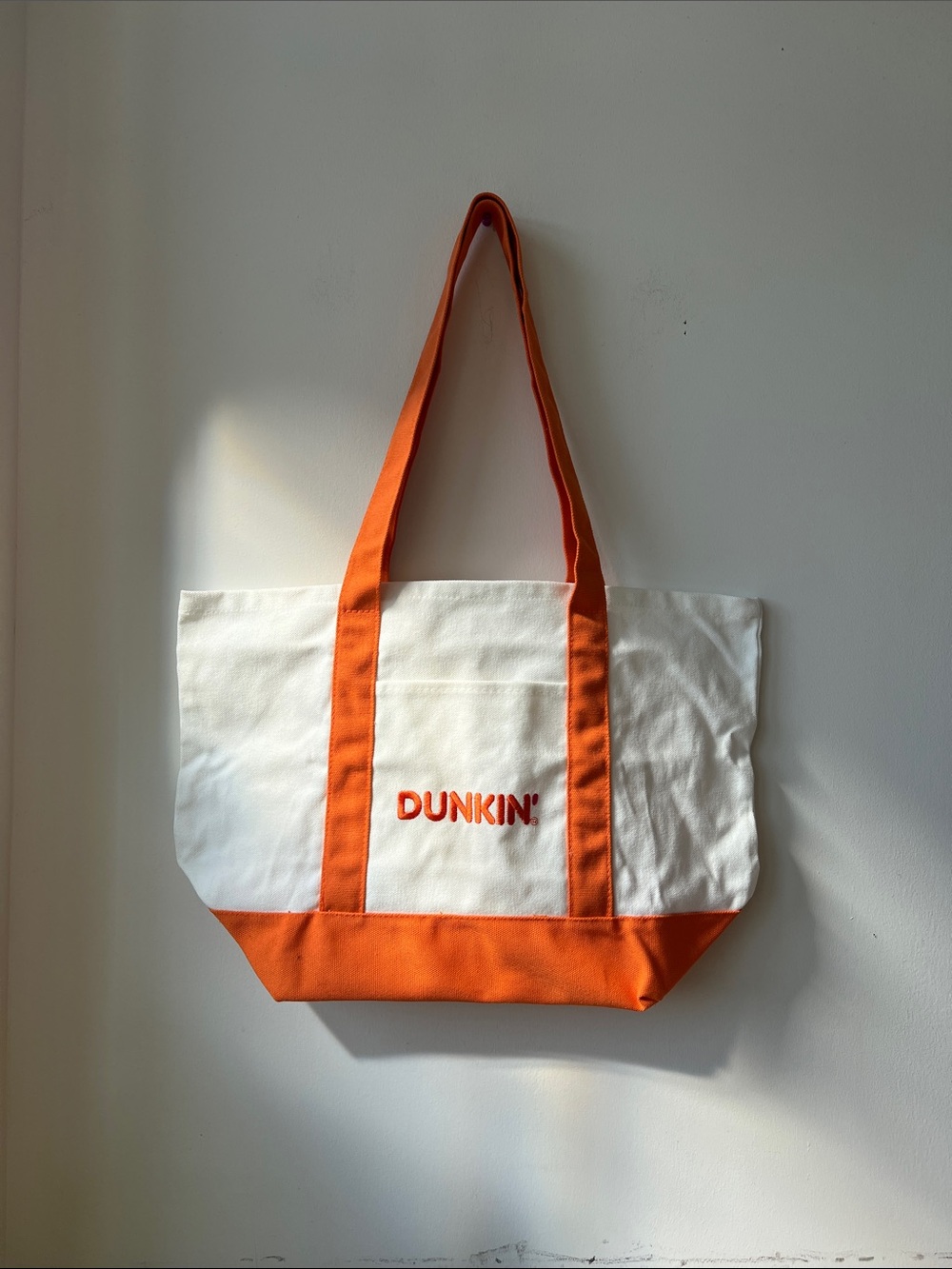 Dunkin' Canvas Tote Bag 2026